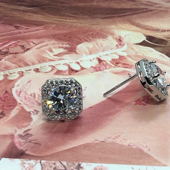 Sterling Silver 925 CZ - Picture 3 of 4